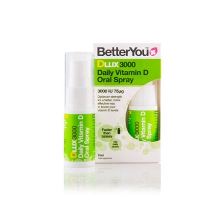 120078277 Vitamina D 3000 Iu Spray Oral 15ml Betteryou