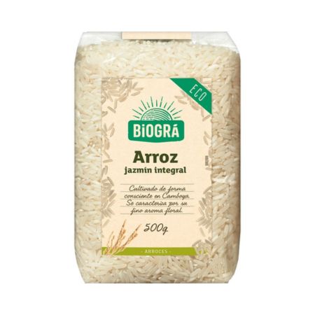 120862581 Arròs Gessamí 500gr Biográ Eco