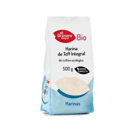 122656278 Farina Teff Int 500g El Granero Eco