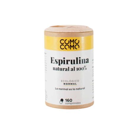 125693749 Espirulina 160 Comprimits 80g Comocomo Eco