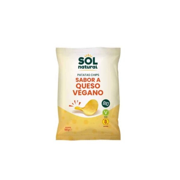 127500591 Patates Xips Formatge Vegà Sense Gluten 100g Sol Natural Eco