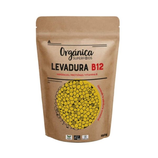 130090103 Llevat Nutricional B12 125g Orgánicasuperfoods