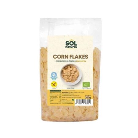 130504477 Corn Flakes Sense Gluten 200g Sol Natural Eco