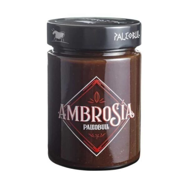 131819758 Crema De Cacau I Avellanes Saludable Ambrosía 300gr Paleobull