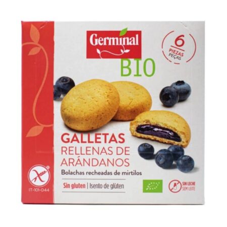 132174712 Galeta Sense Gluten Farcides De Crema De Nabius 6x33,3gr Germinal Eco
