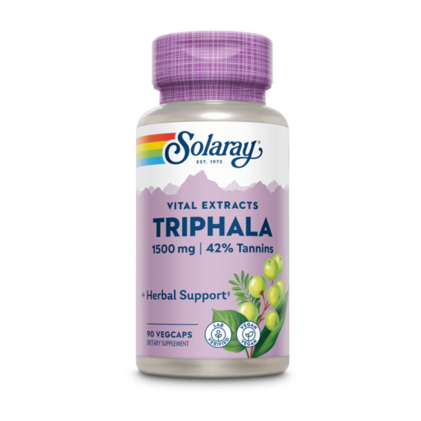 133452711 Triphala 500gr 90caps Solaray