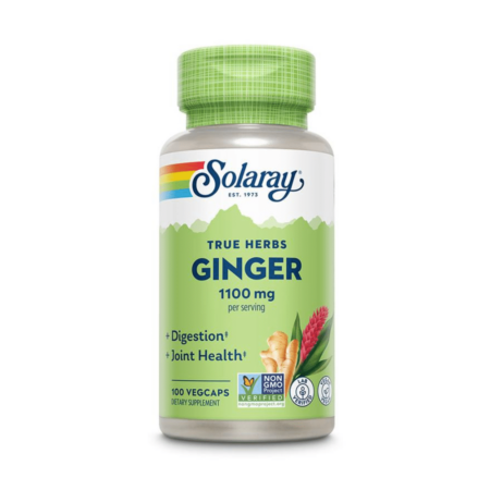 133452774 Ginger 1100mg Solaray