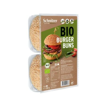 133957621 Burger Sense Gluten 4x250gr Schnitzer Eco