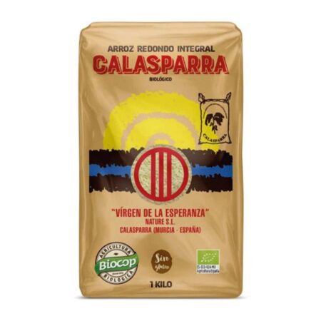 133957718 Arròs Rodó Integral 1kg Calasparra Eco