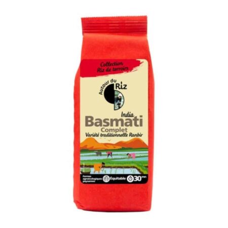 134211993 Arròs Basmati Integral Comerç Just 500gr Autour Du Riz Eco