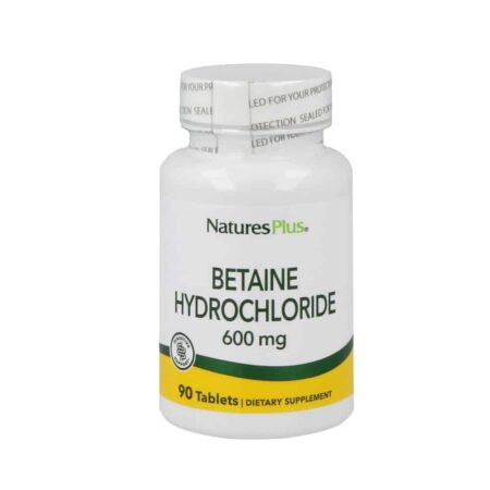 134212725 Betanie Hydrochloride 90 600gr Tablets Naturesplus