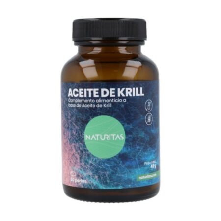 134560182 Oli De Krill 60 Perles Naturitas Essentials