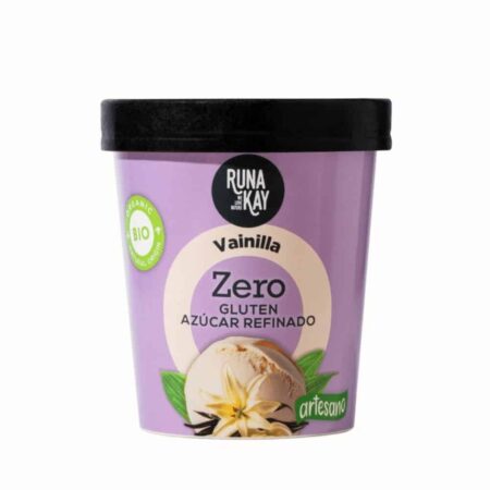 136491465 Gelat Vainilla 460ml No Gluten No Sucre Ref Runakay Eco