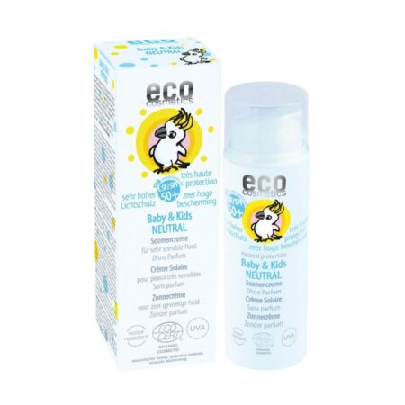 136715299 Crema Solar Beu I Nens Sense Perfum Spf50 Bio Vegan 50ml Eco Cosmetics