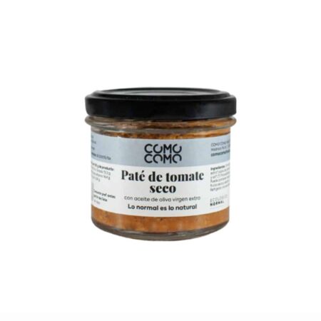 137270905 Paté Tomàquet Sec 100gr Comocomofoods Eco