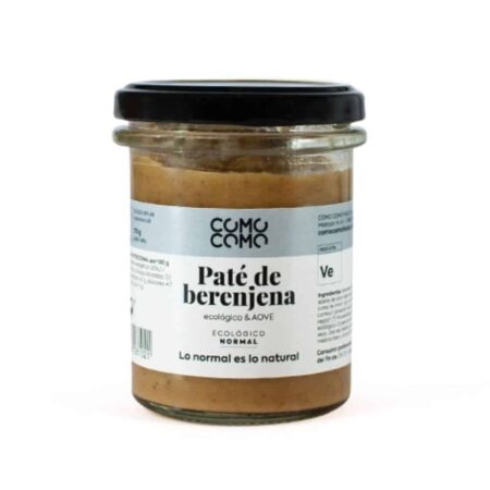 137271079 Paté D'albergínia 170gr Comocomofoods Eco