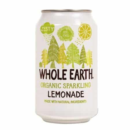 116790643 Refresc De Llimonada Amb Gas 330ml Whole Earth Eco