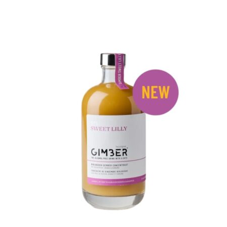 137957993 Gingebre Concentrat Dolç Original 500ml Gimber Eco