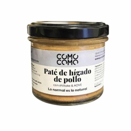 139666999 Paté De Fetge De Pollastre100gr Comocomo Eco