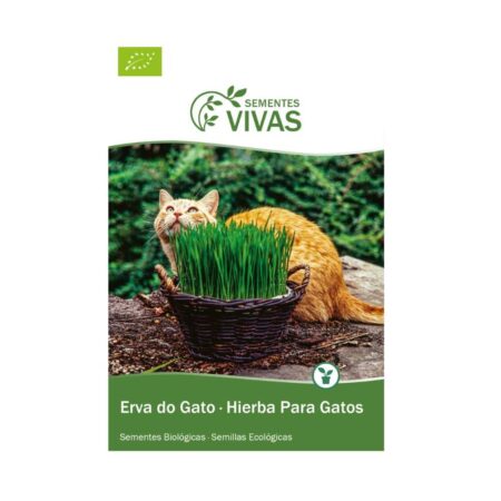 140958702 Llavors De Herba De Gat Sementes Vivas Eco