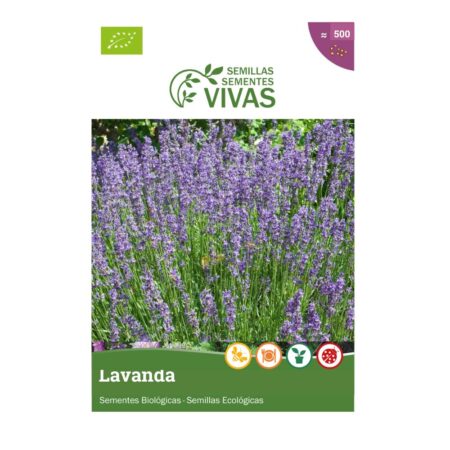 141311980 Llavors De Lavanda Sementes Vivas Eco