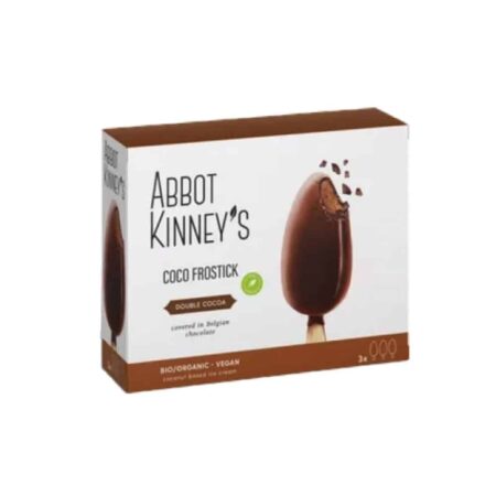 143462312 Gelat De Coco Doble Xocolata Belga 3x80ml Abbotkinney's Eco 8719325335880