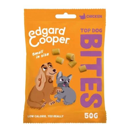 143463037 Top Dog Chicken Bites 50g Dogs Edgard Cooper 5407009646546