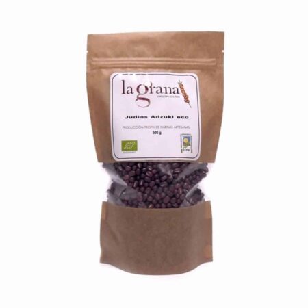 144591755 Mongetes Adzuki 500g La Grana Eco 8435369801371