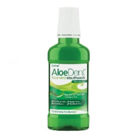 144866764 Glopeig Bucal Col·lutori Aloedent Àloe Vera 250 Ml Optima 5029354001254