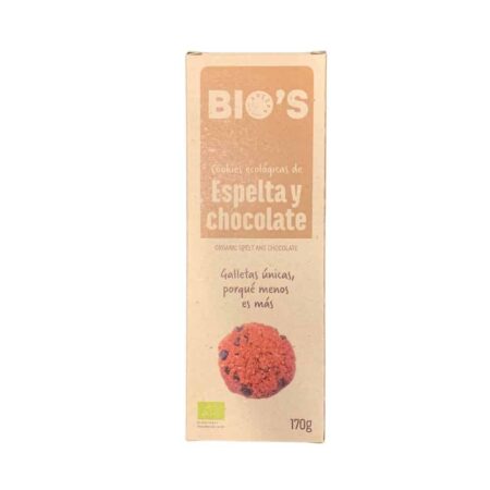 145049019 Galeta Artesana De Espelta I Xocolata Vegan 170gr Artipa Eco