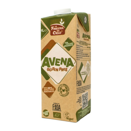 145472223 Beguda De Civada Sense Gluten 1l La Finestra Sul Cel Eco 8436545620588