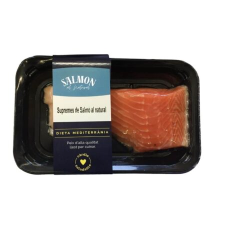 148739948 Salmó Supremes 200gr La Llotja 8424277007562