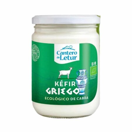 151517125 Kefir Grec De Cabra Natural Cantero De Letur 420g Eco 8437012799530