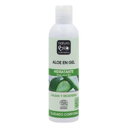 152123448 Loció En Gel Hidratant Àloe Vera 250ml Naturabio Eco 8437020200561