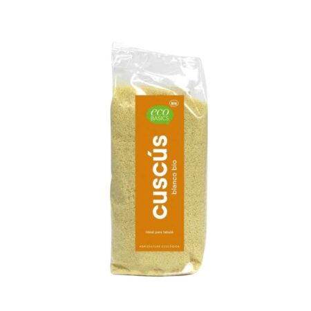 152556900 Cuscus Blanc 500g Ecobasics Eco 8411058000577