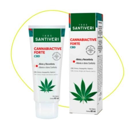 152557450 Crema Cannabiactive Fort Plus Santiveri Eco 8412170047495