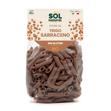 148160165 Macarrons De Blat Sarraí Sense Gluten 250gr Sol Natural Eco 8435037841722