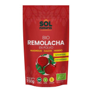 Betterave rouge en poudre 150gr Sol Natural Biologique