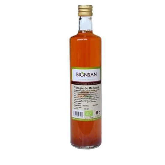 Vinagre Manzana Sin Filtrar y Sin Pasteurizar 750ml Bionsan ECO - Aceites y vinagres