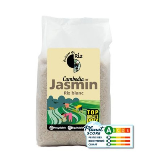 Arròs blanc gessamí 2kg Autour du Ríz ECO - Arròs