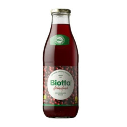 Zumo Arándanos Rojos Plus 975ml Biotta ECO