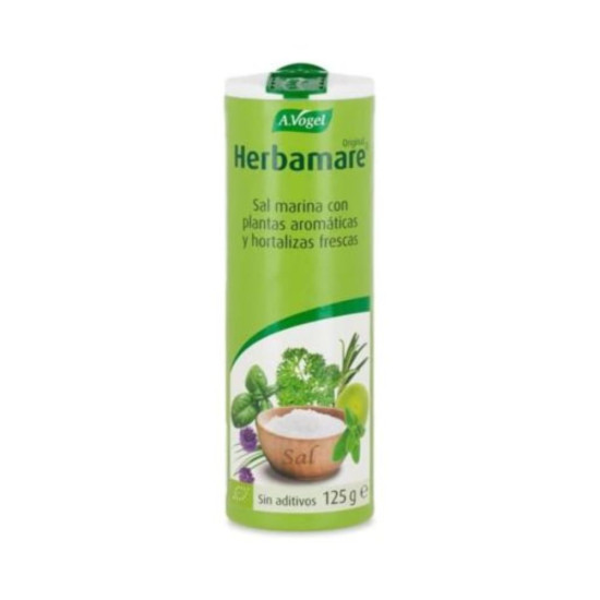 Sal Marina con Plantas Aromaticas 125gr Herbamare ECO - Sales