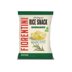 Snack mini tortetes arroz y romero 40gr Fiorentini ECO
