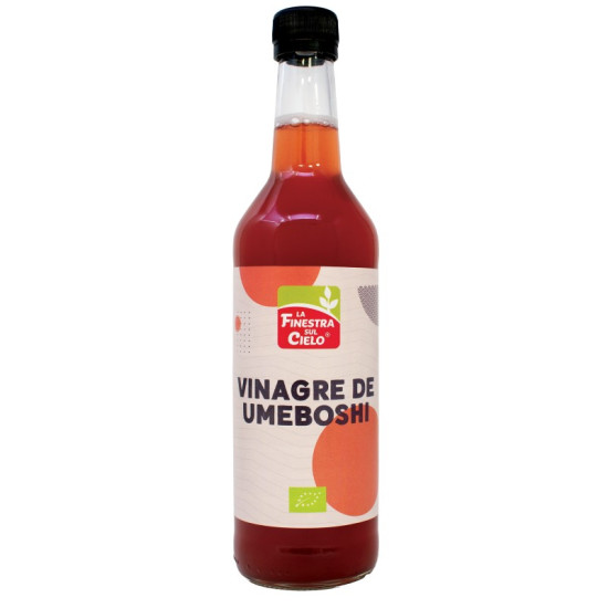 Umeboshi Vinegar 500ml La Finestra Sul Cielo ECO - Oils and Vinegars
