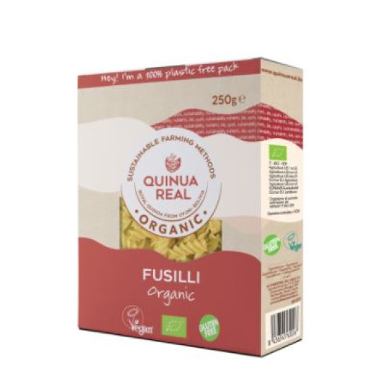 Spirals of Royal Quinoa and Bio Gluten-Free Rice 250gr ECO - Pasta