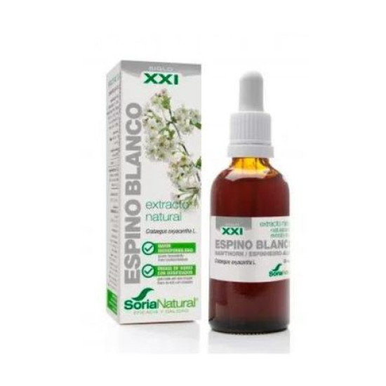 Hawthorn Extract 50ml Soria Natural - Plants and extracts