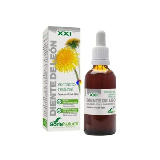Dandelion Extract 50ml Soria Natural - Plants and extracts