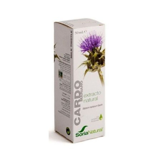 Extracte de Card Marià 50ml Soria Natural - Plantes i extractes