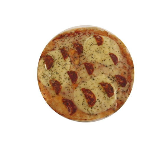 Pizza fresca de espelta con provolone y chorizo ​​PastaSelecta ECO - Pizza Fresca