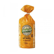 Corn cakes Gluten Free 120gr Biocop Organic
